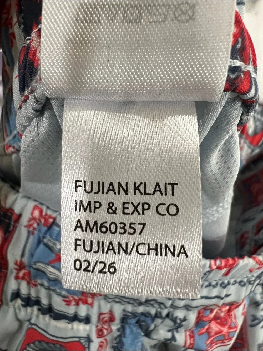 C&C California liner inseam